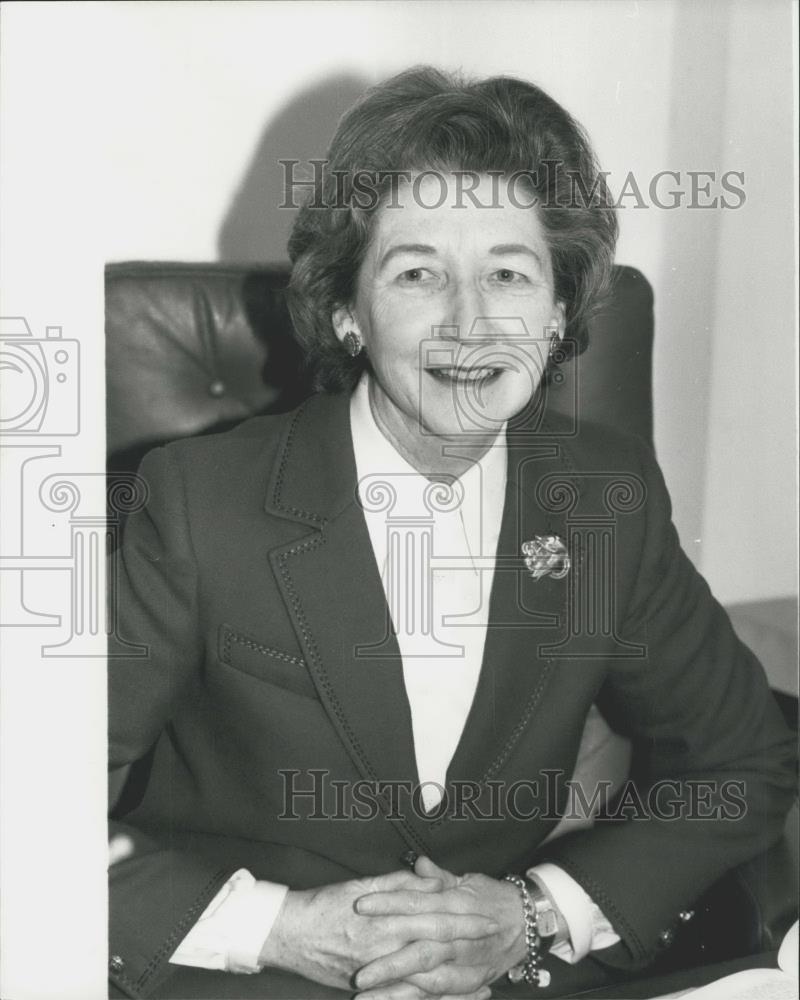 1980 Press Photo Mrs Jane Finley New DeputyChair of the Equal Opportunities Comm - Historic Images