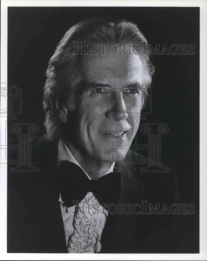 1994 Press Photo Jerome Hines Operatic Bass Metropolitan Opera Singer - Historic Images