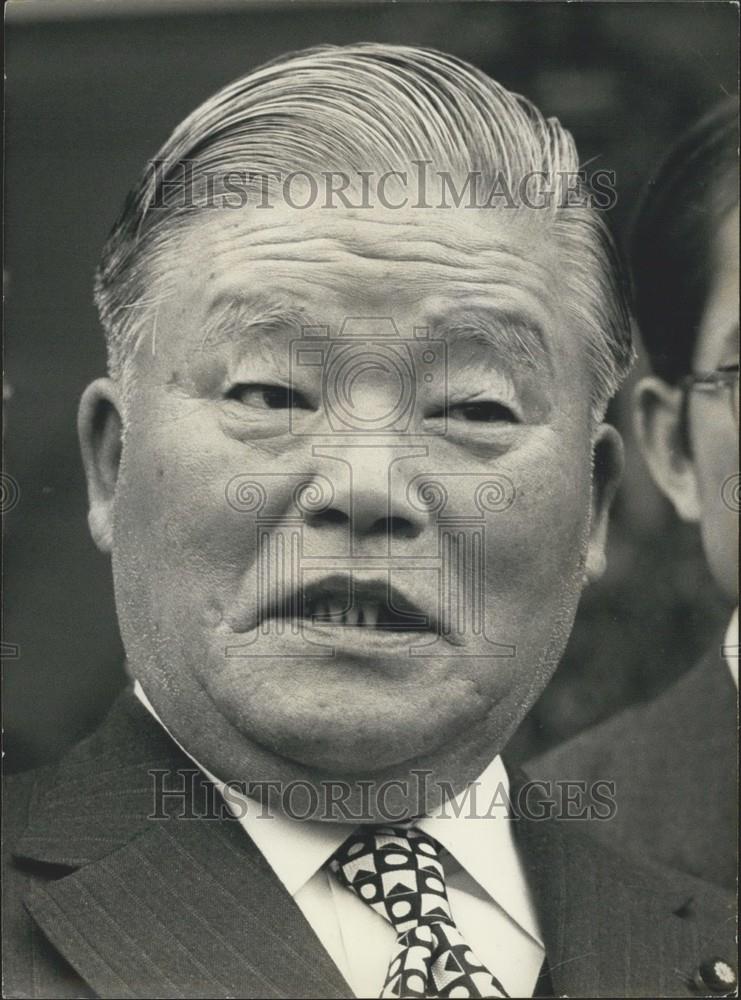 1978 Press Photo Hasayoshi Ohira New Japanese Prime Minister - Historic Images