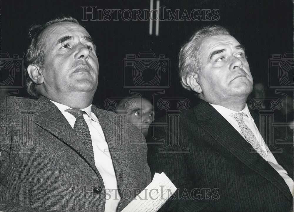 1959 Press Photo Demonstrations of opponents of the Atom-Armament in Germany - Historic Images