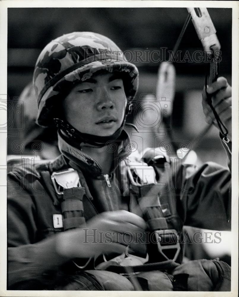 1982 Press Photo Japanese Self Defense Force Training - Historic Images