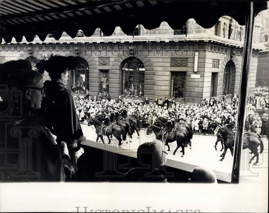 1966 Press Photo The Lord Mayor's Show in London - Historic Images