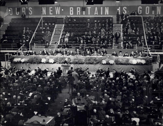 1964 Press Photo 63 Annual Conference of the Labour Party Opens at Brighton - Historic Images
