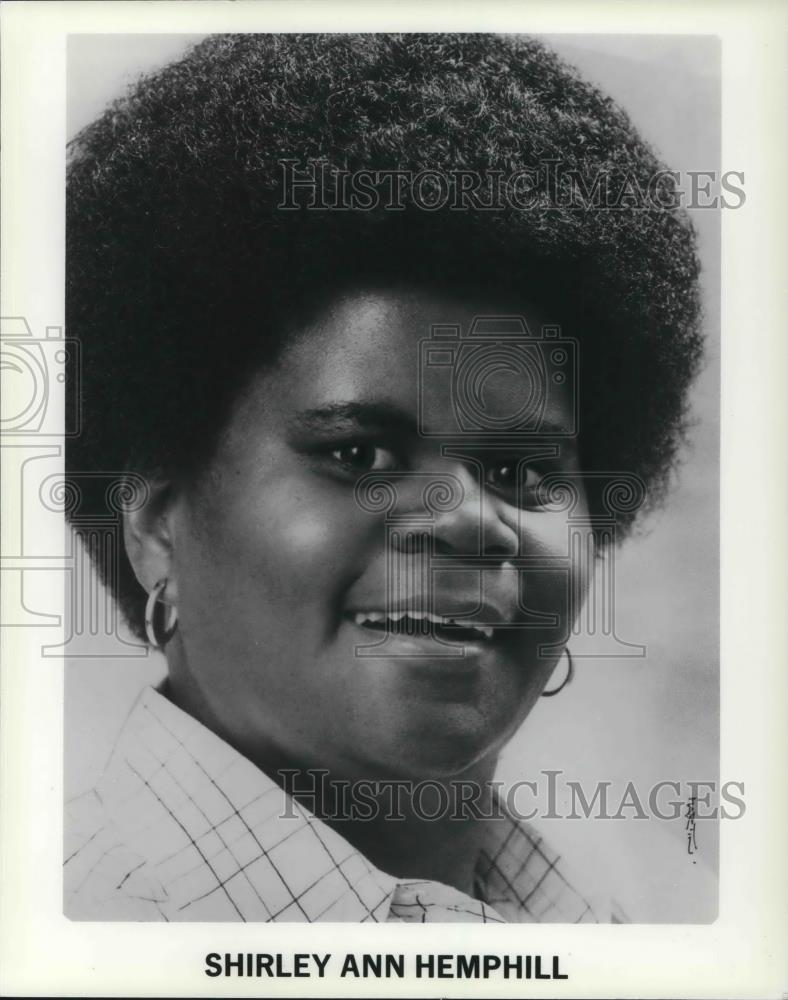 Press Photo Shirley Ann Hemphill - cvp21018 - Historic Images