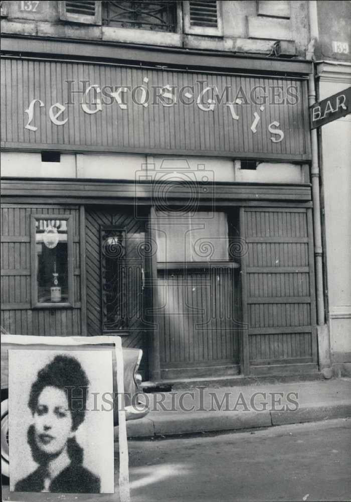 Press Photo Missing Woman From Le Gris-Gris - Historic Images