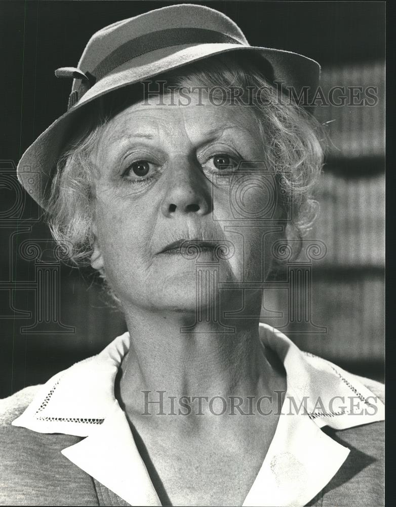 1980 Press Photo Angela Lansbury - cvp26547 - Historic Images
