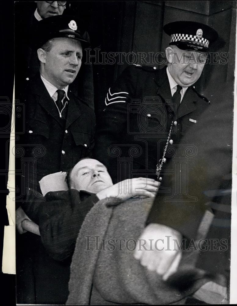 1958 Press Photo Wm Watt Found Not Guilty After Peter Manuel Charged With Murder - Historic Images