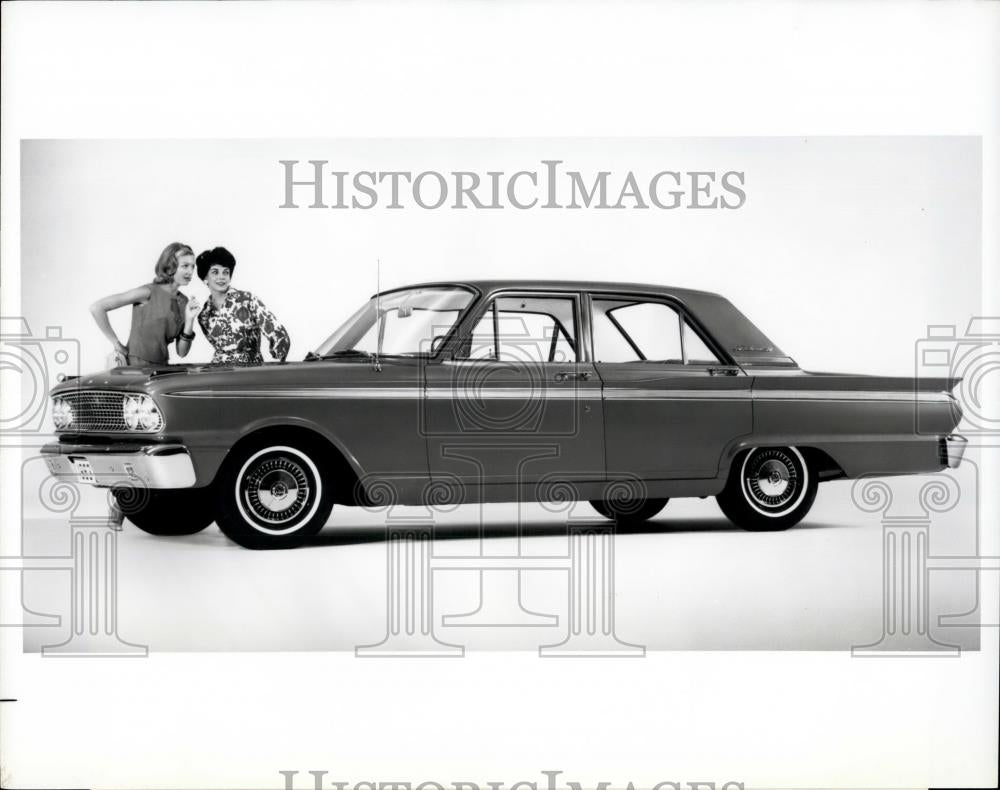 1962 Press Photo Ford's pace-setting Fairlane sedan - Historic Images