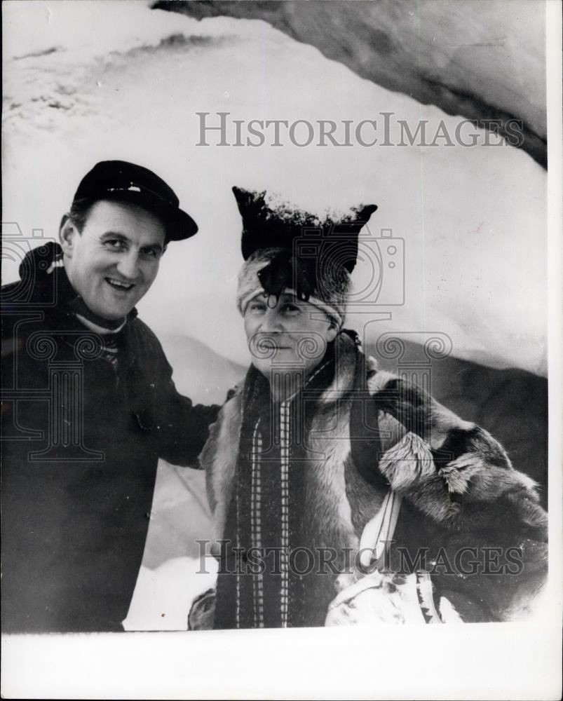 1959 Press Photo Norwegian Ice from the Arctic Circle to the Equator - Historic Images