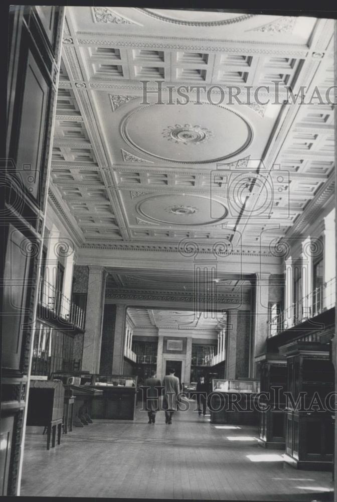 Press Photo Inside The British Museum - Historic Images