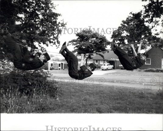 Press Photo Military traing exercise - Historic Images