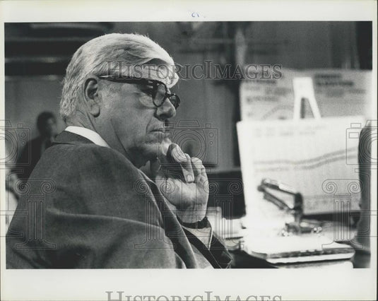 1975 Press Photo Secretary of the Interior Rogers C.B. Morton - Historic Images