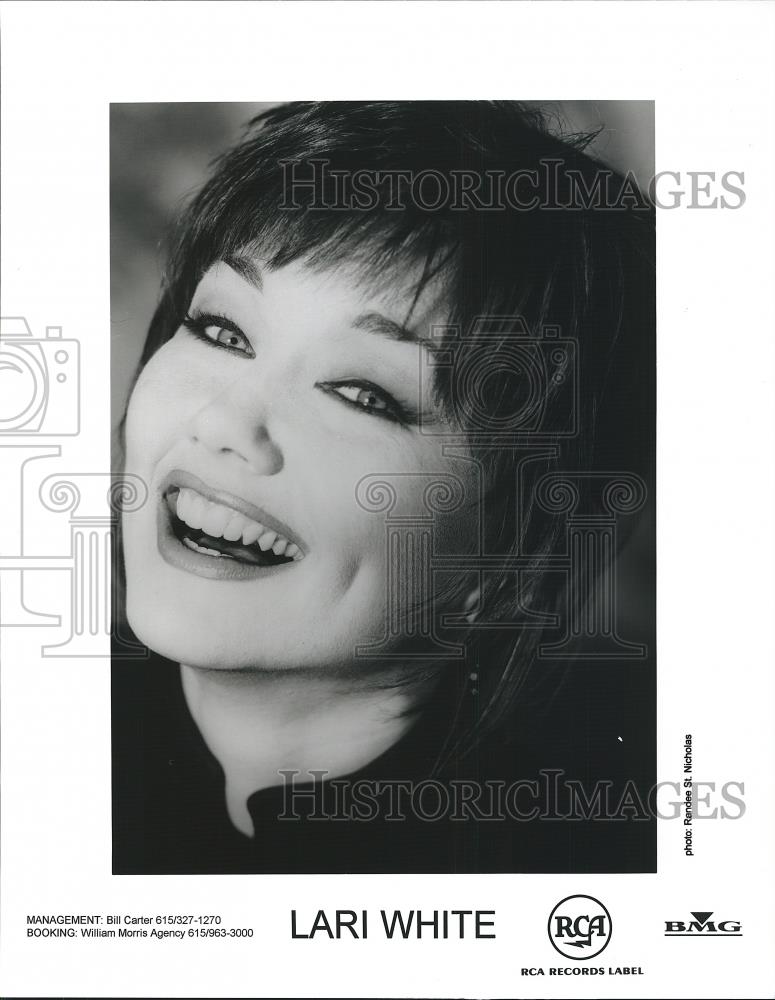 1996 Press Photo Lari White - cvp26469 - Historic Images