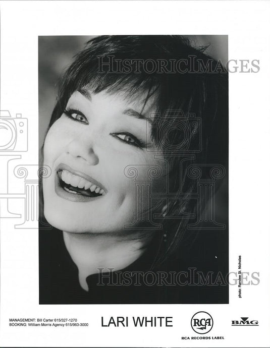 1996 Press Photo Lari White - cvp26469 - Historic Images