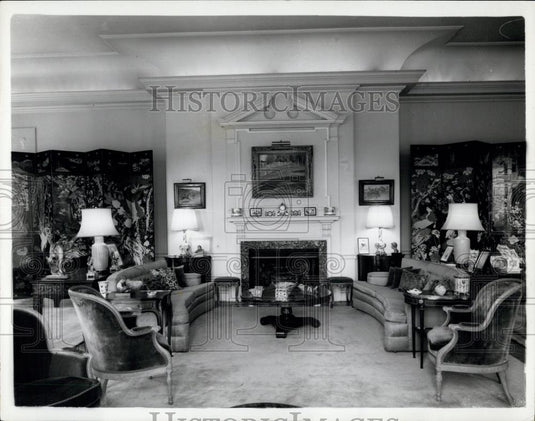 1959 Press Photo President Eisenhower To Stay At Winfield House In Regent's Park - Historic Images