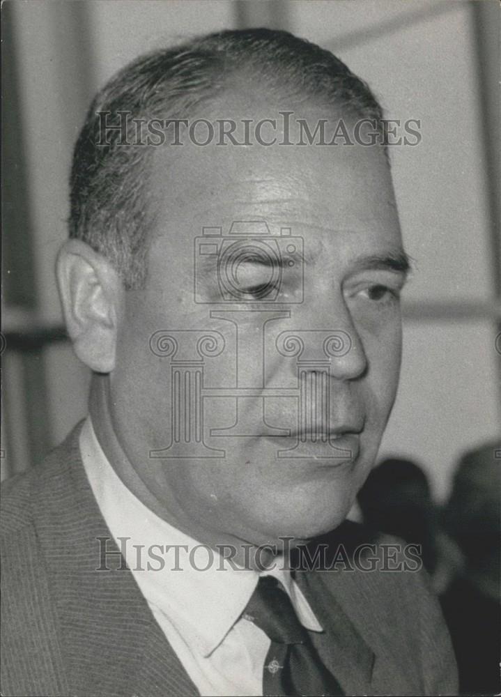 Press Photo G. Frederick Reinhardt, US Ambassador to Italy - Historic Images