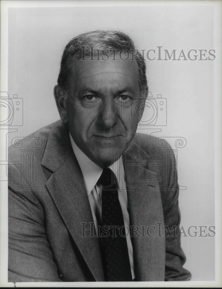 1986 Press Photo Jack Klugman in You Again - cvp20108 - Historic Images