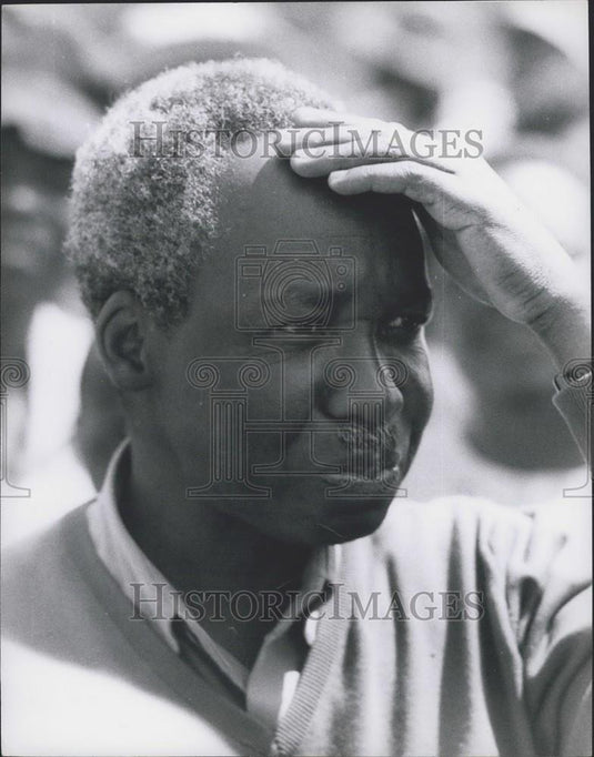1974 Press Photo Tanzania President Julius Nyerere - Historic Images