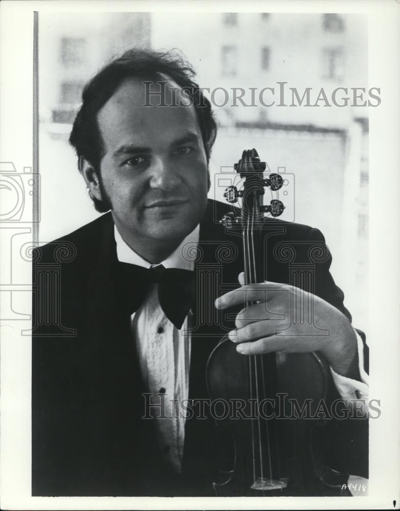 1984 Press Photo Jaime Laredo Classical Violinist and Conductor - cvp26587 - Historic Images