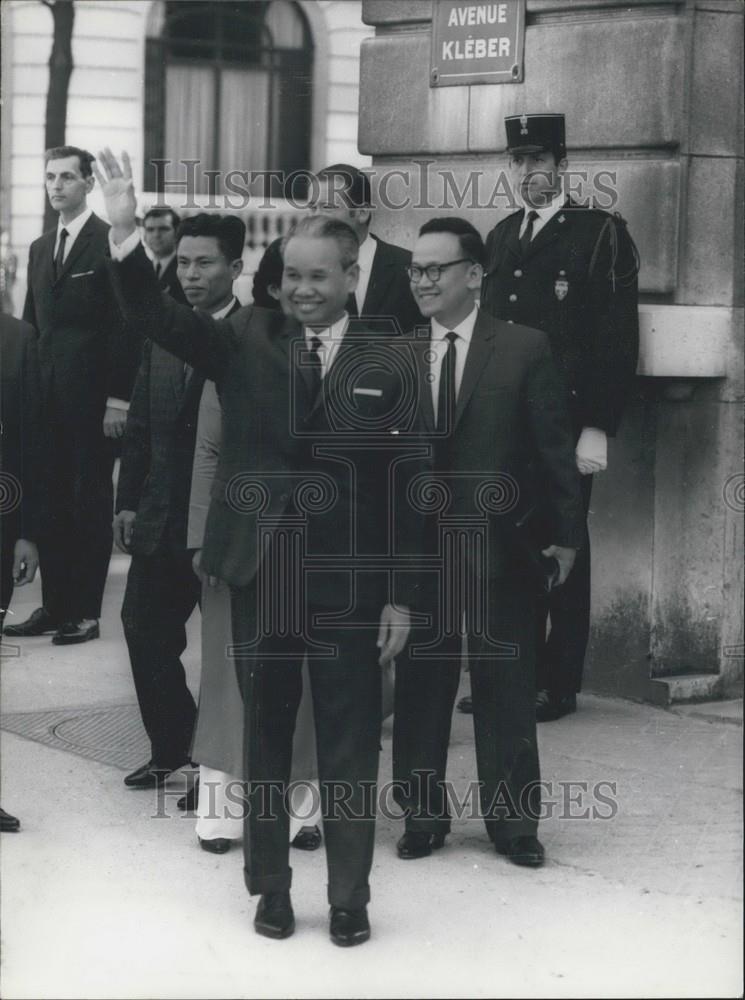 1968 Press Photo New Meeting Between Hanoi and Washington - Historic Images