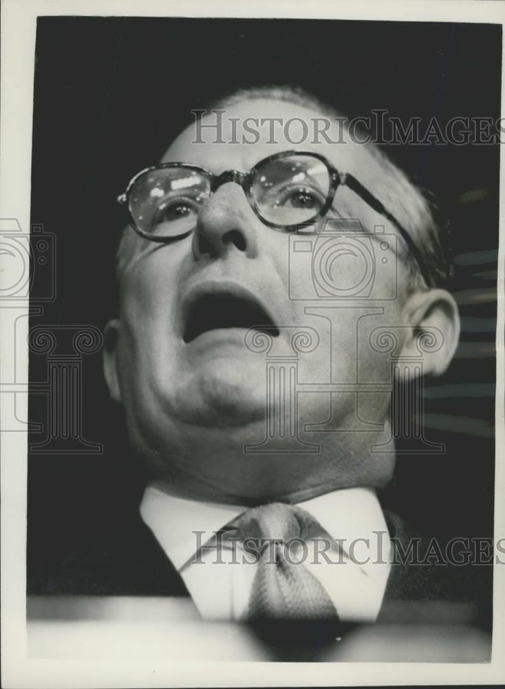 1957 Press Photo Selwyn Lloyd, The Foreign Secretary - Historic Images