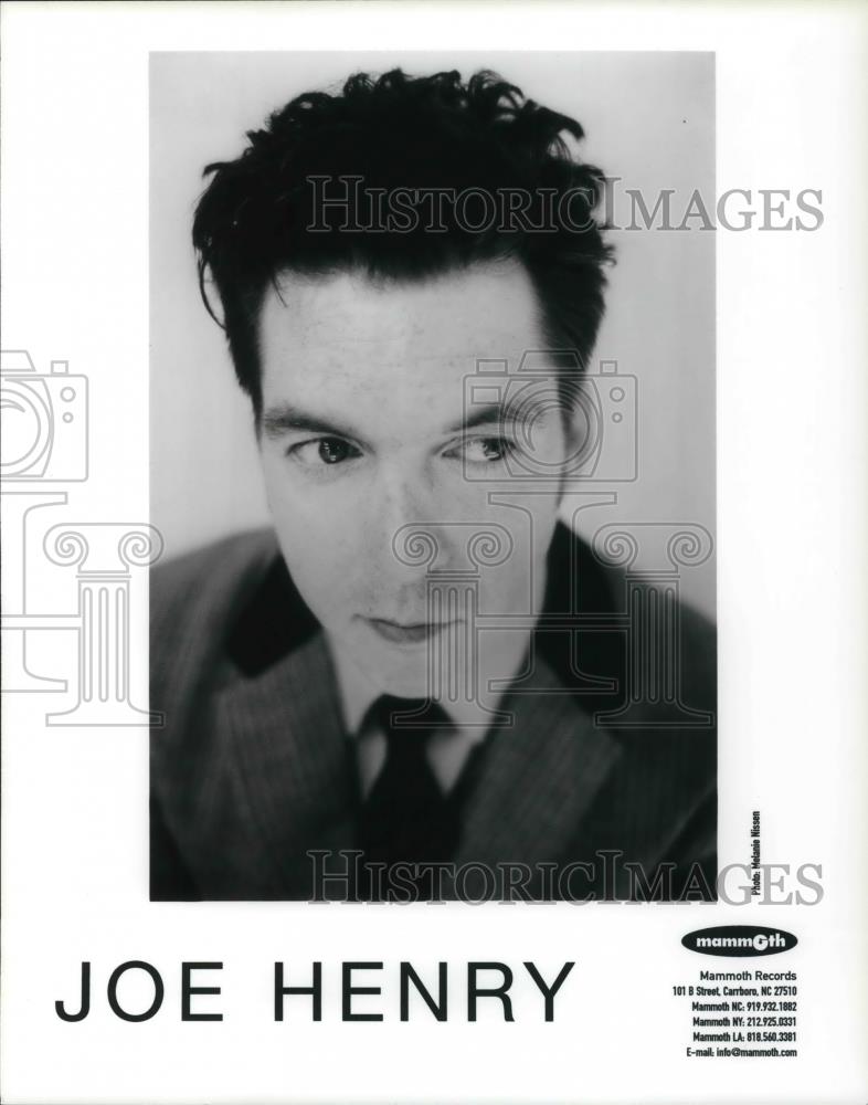 1999 Press Photo Joe Henry - cvp23297 - Historic Images