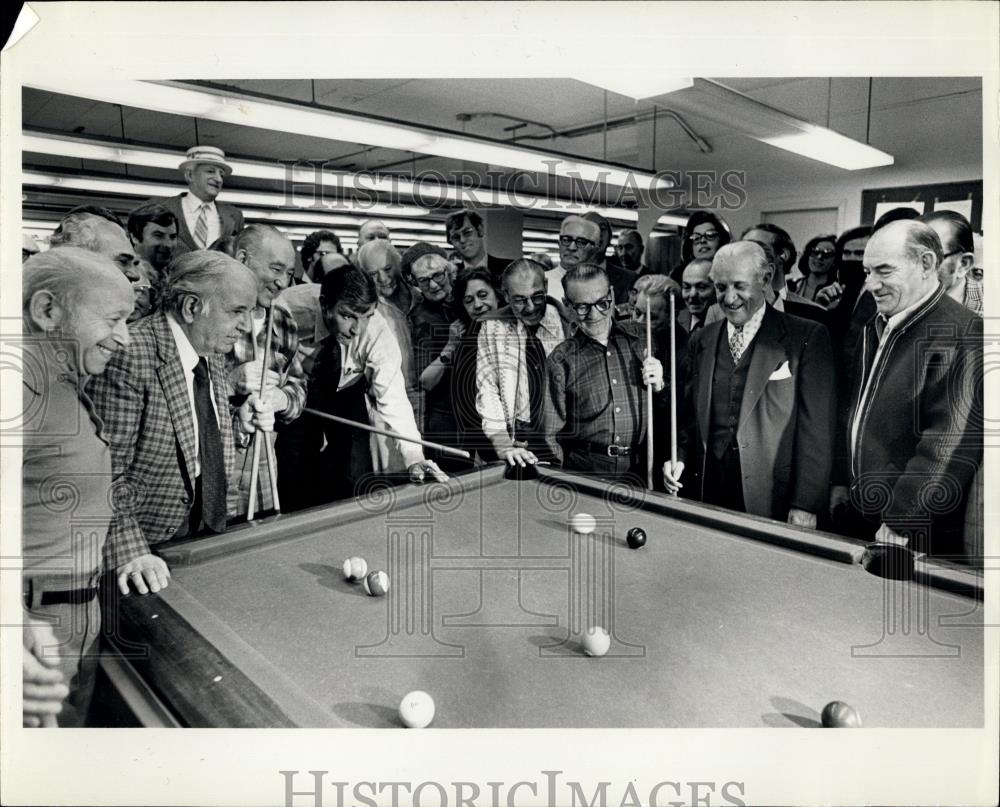 1976 Press Photo Morris K Udall, Democratic Presidential candidate - Historic Images