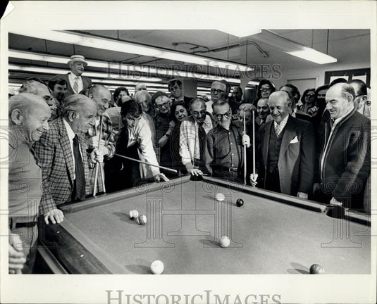 1976 Press Photo Morris K Udall, Democratic Presidential candidate - Historic Images