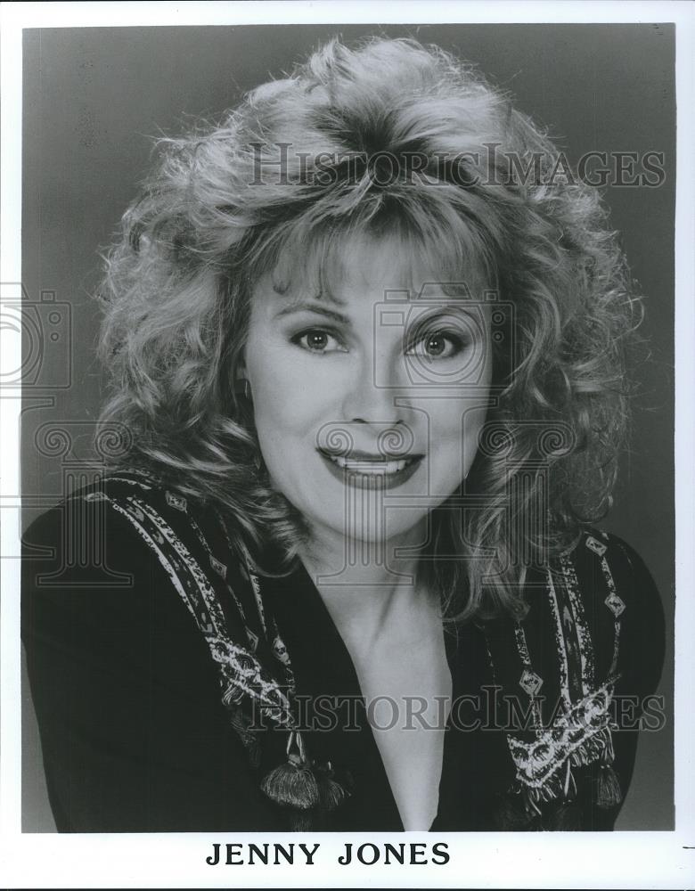 1990 Press Photo Jenny Jones Talk Show Host - cvp26644 - Historic Images