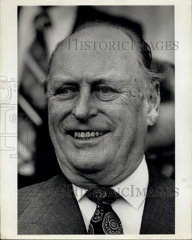 Press Photo King Olav V of Norway - Historic Images