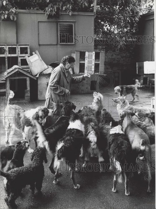 Press Photo Theresia Kager Creates One of The Greatest Animal Refuges In Europe - Historic Images