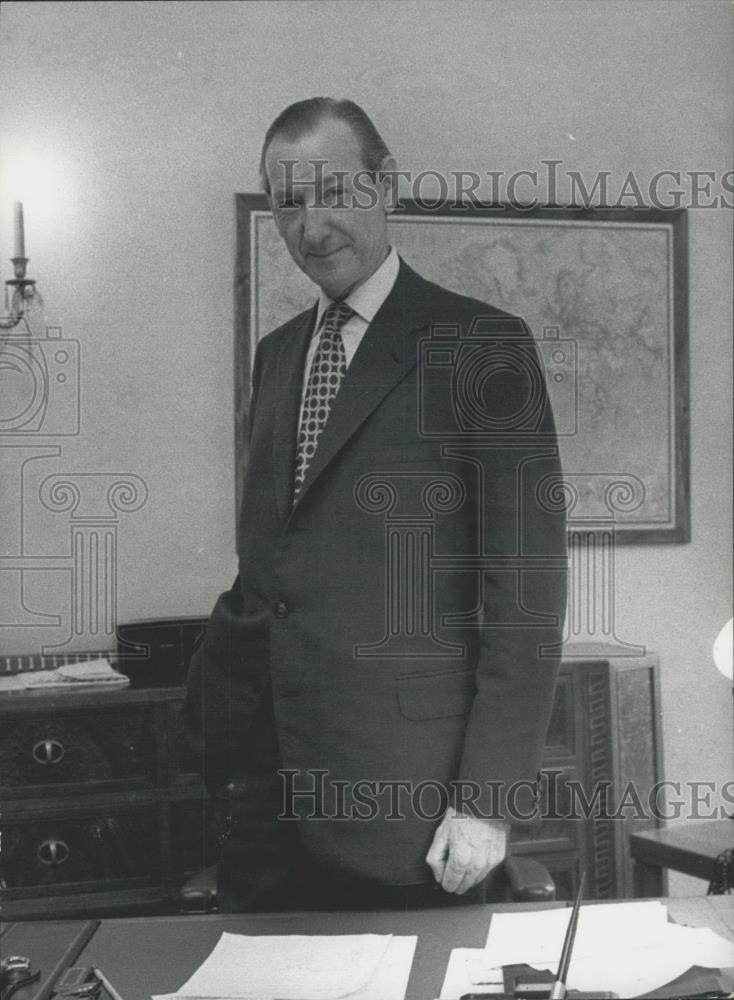 Press Photo Kurt Waldheim ex-candidate for President of Austria - Historic Images