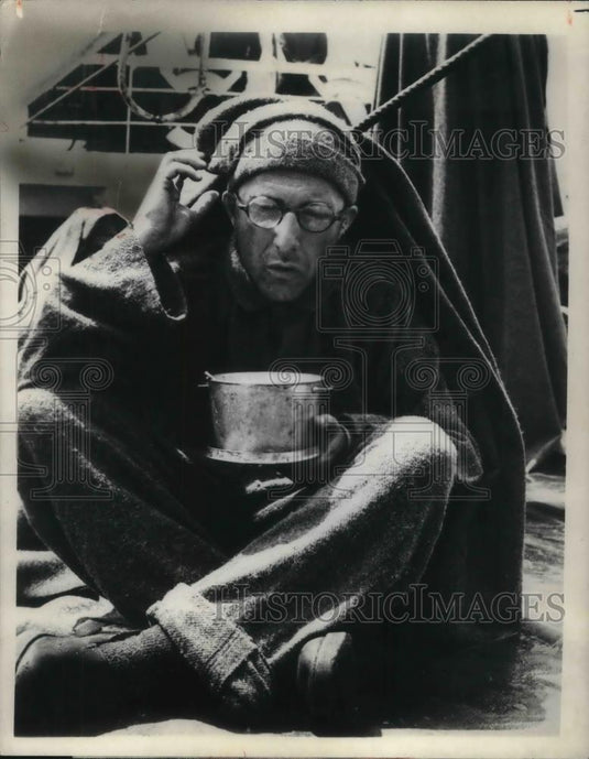 1977 Press Photo Dustin Hoffman in Papillon - cvp23946 - Historic Images