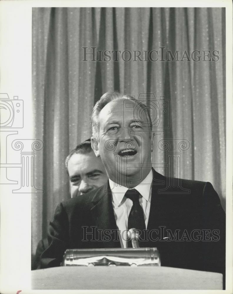 1969 Press Photo Secretary of State William Rogers - Historic Images