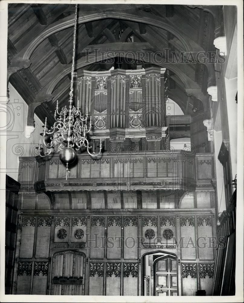 Press Photo Home Of The Late Sir John Wood-At Bury St. Edmunds: - Historic Images