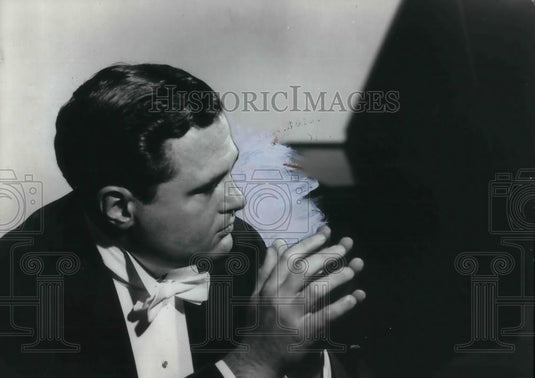 1973 Press Photo Eugene Istomin, a pianist - cvp23715 - Historic Images