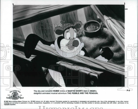 Press Photo Martin Short as he voice in The Pebble and The Penguin - cvp22552 - Historic Images