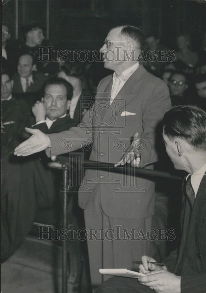 Press Photo Anatoly Marchenko During his Trial - Historic Images