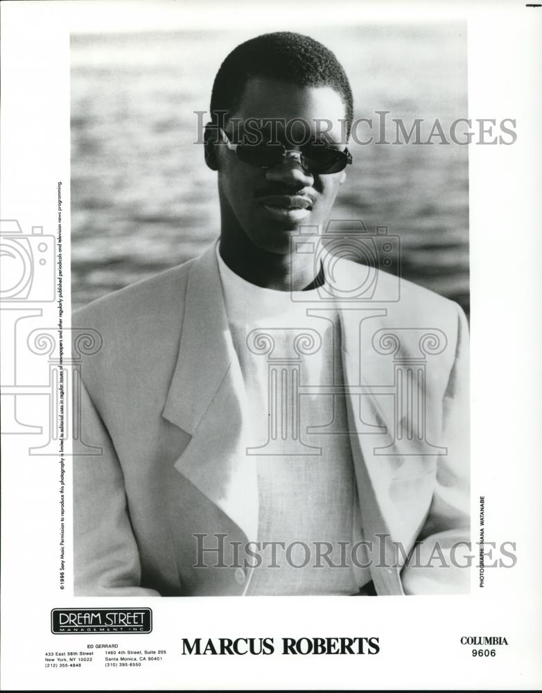 1996 Press Photo Marcus Roberts - cvp27767 - Historic Images