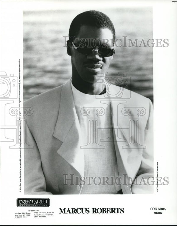 Marcus Robb 1996 Press Photo Marcus Roberts - cvp27767 - Historic Images