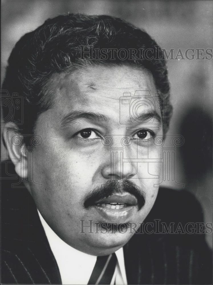 Press Photo Pedro Pires Prime Minister of Cape Verde Islands - Historic Images