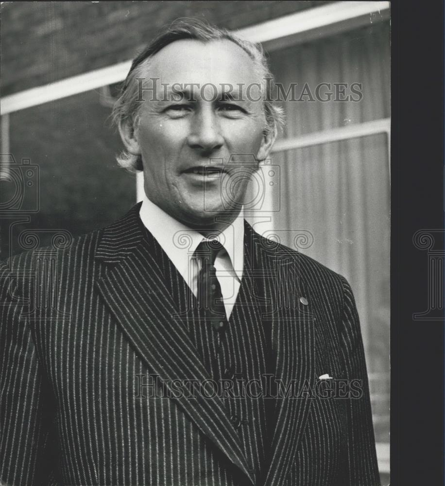 1972 Press Photo Sir (Erskine) William Gladstone Chief Scout of the United Kingd - Historic Images