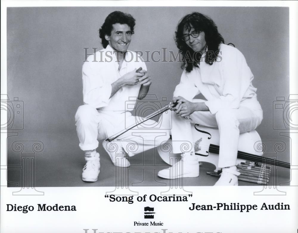 1992 Press Photo Song of Ocarina - cvp28100 - Historic Images