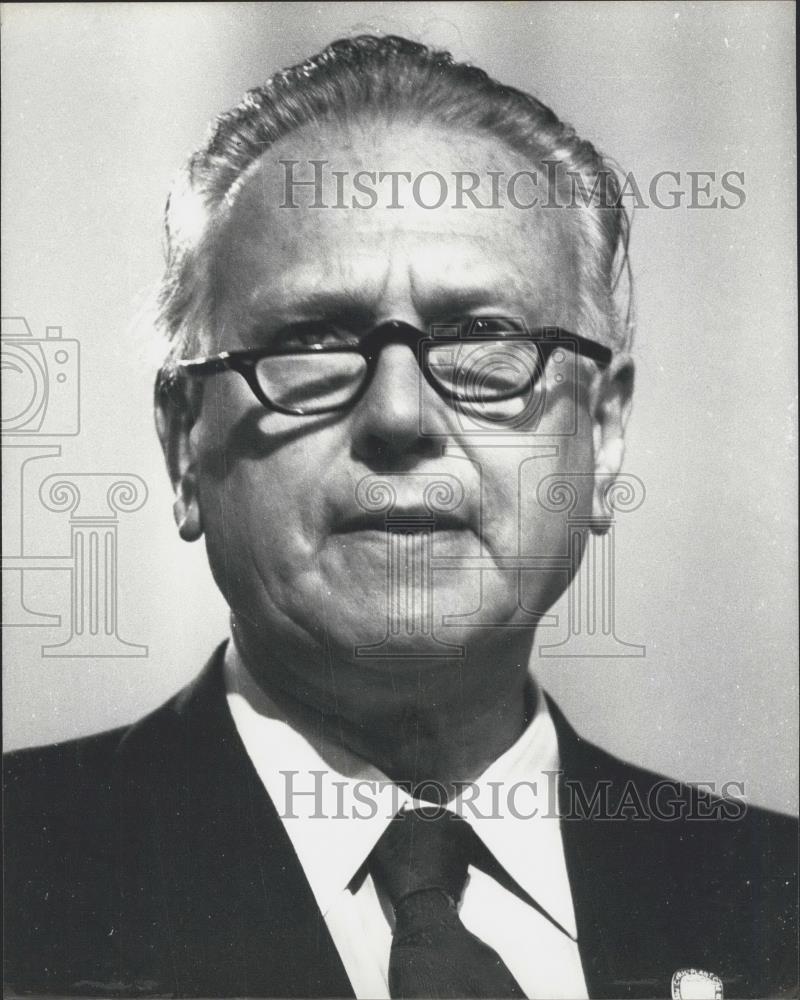 1976 Press Photo Opening of the Annual Trades Union Congress at Brighton - Historic Images