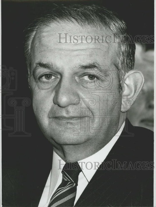 Press Photo Birthday Of Alfred Grosser - Historic Images