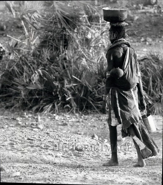 1973 Press Photo El Molo Woman - Historic Images