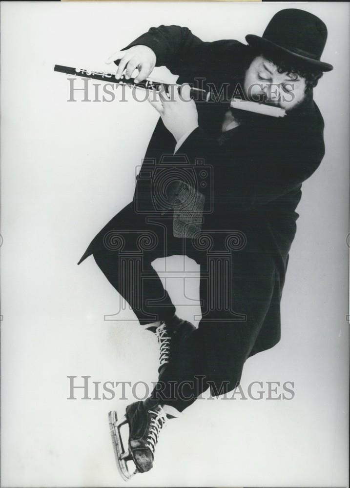 1967 Press Photo Romanian comedian Marinescu. - Historic Images