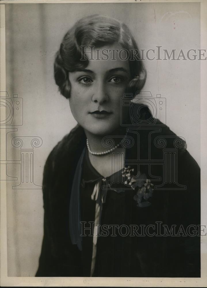 1926 Press Photo Hon.Lady Betty Macassey called as Loveliest Blonde of London - Historic Images
