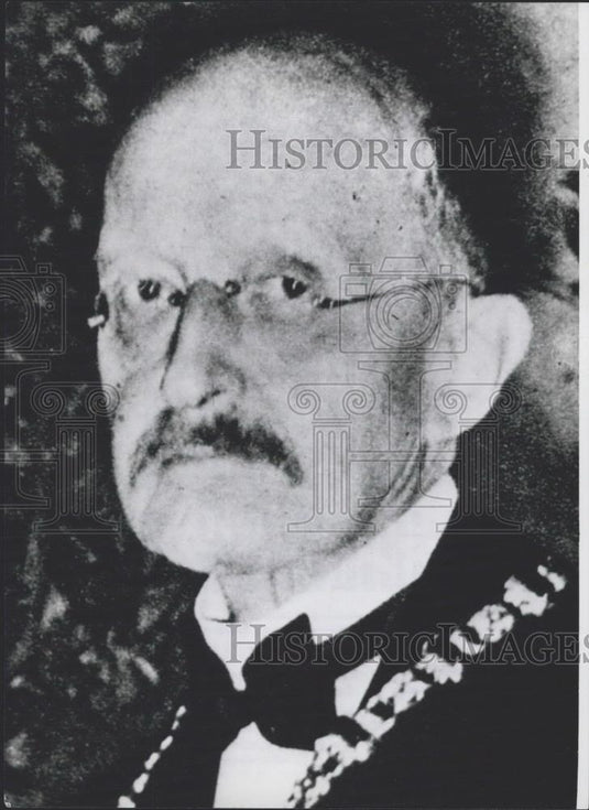 1977 Press Photo 30th Anniversary of Death of Max Planck - Historic Images
