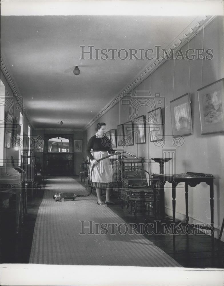 Press Photo Lord Darnley, Water Colors, Corridor - Historic Images